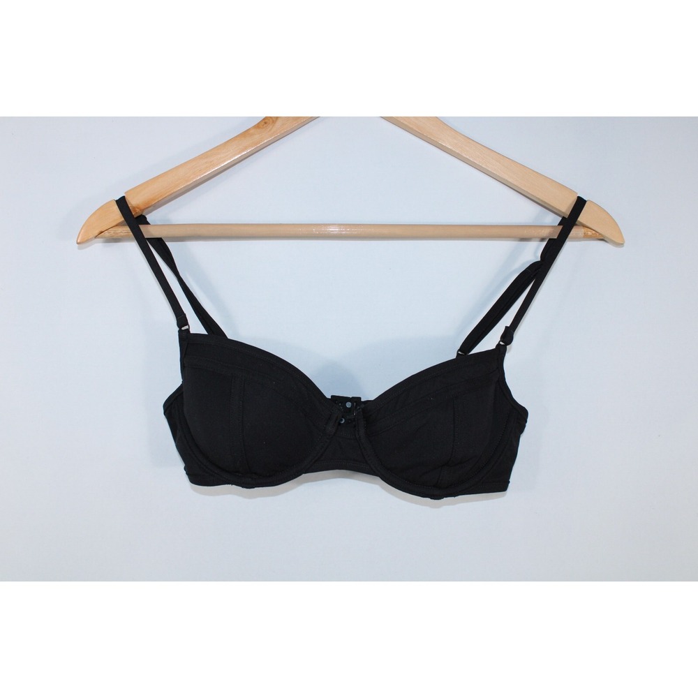 Zimmermann Women's Size 0 AB Black Underwire Bikini Top